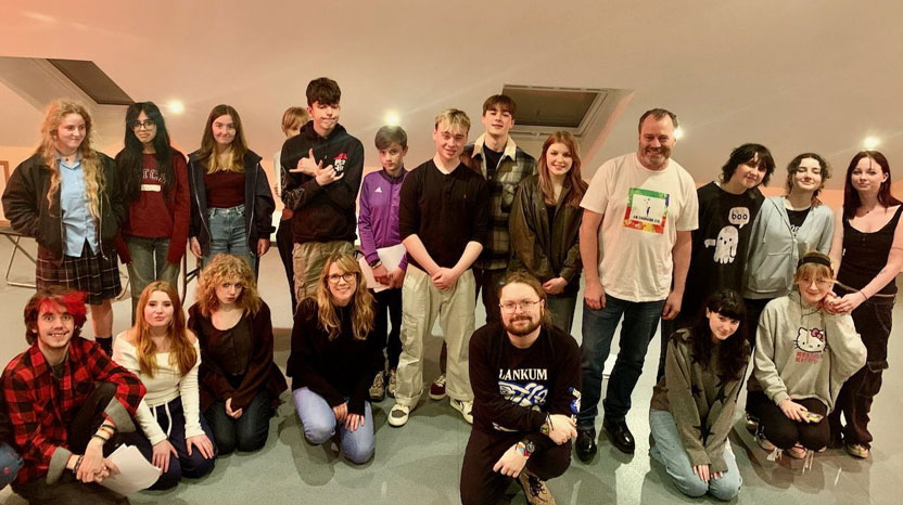 Co Wicklow youth Theatre to Perform European Premiere of US Horror Comedy Play